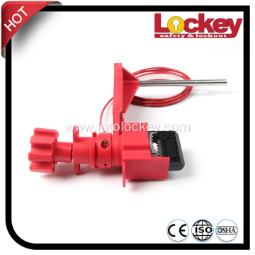 Cable and Blocking Arm Universal Valve Lockout